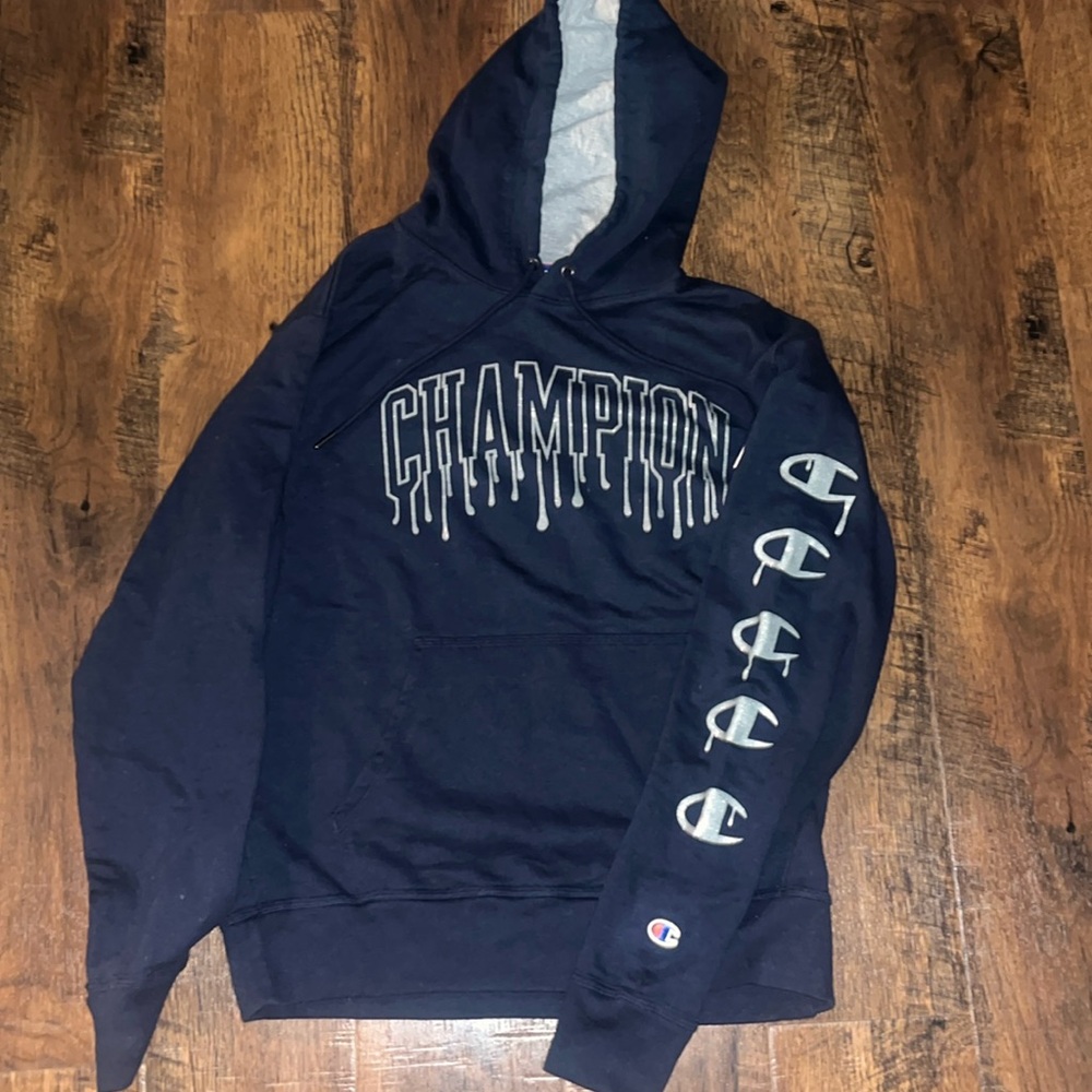 Unique Champion hoodie
